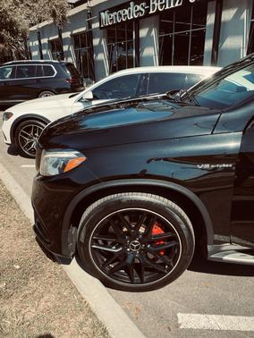 2018 Mercedes-Benz AMG GLE 63 S Coupe 4MATIC
