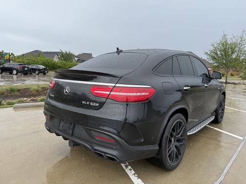 2018 Mercedes-Benz AMG GLE 63 S Coupe 4MATIC