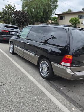 Black 2003 Ford Windstar Limited