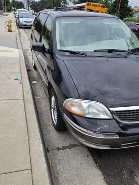 Black 2003 Ford Windstar Limited
