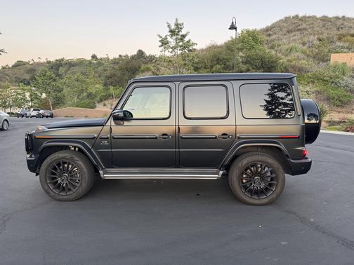 2020 Mercedes-Benz G-Class G 550 4MATIC