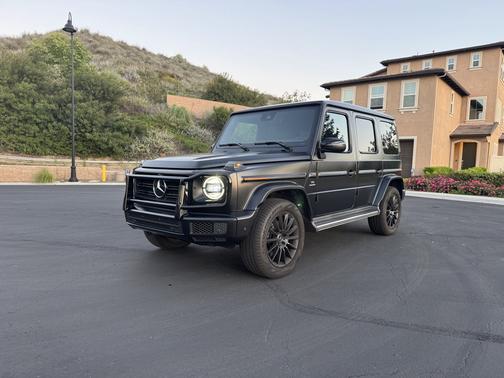 2020 Mercedes-Benz G-Class G 550 4MATIC
