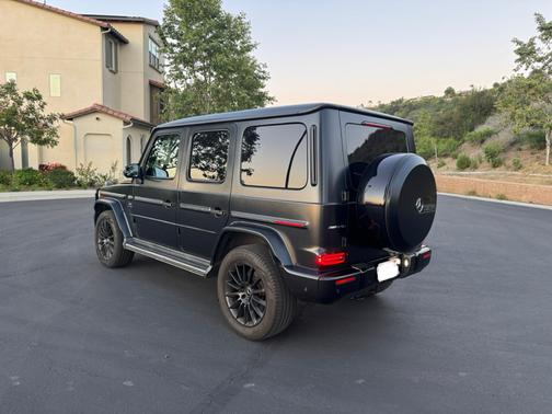 2020 Mercedes-Benz G-Class G 550 4MATIC