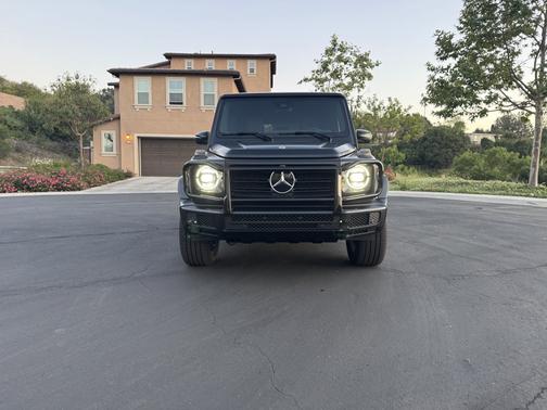 2020 Mercedes-Benz G-Class G 550 4MATIC