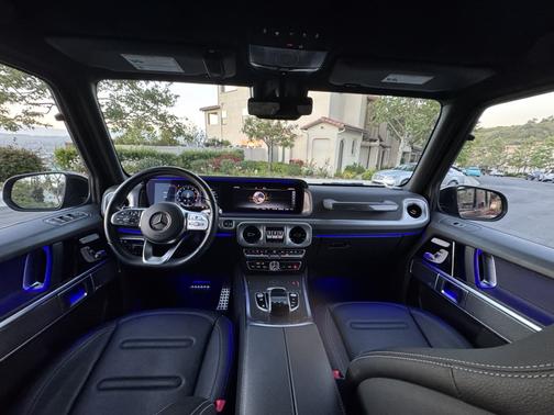 2020 Mercedes-Benz G-Class G 550 4MATIC