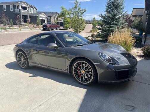 2017 Porsche 911 Carrera S