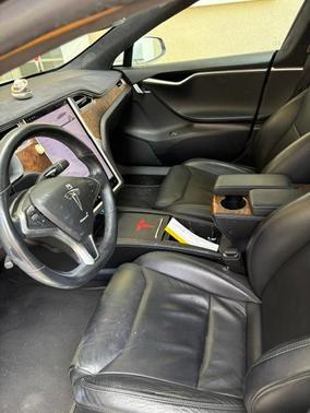 White 2017 Tesla Model S 75