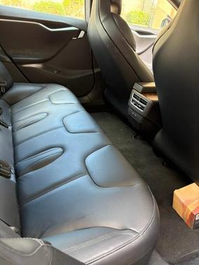 White 2017 Tesla Model S 75