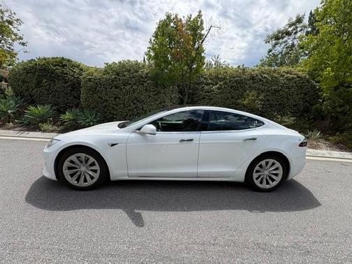 White 2017 Tesla Model S 75