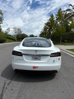 White 2017 Tesla Model S 75