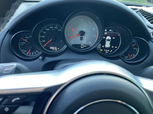 2018 Porsche Cayenne S