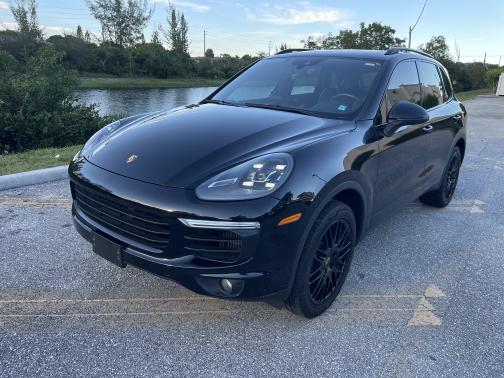 2018 Porsche Cayenne S