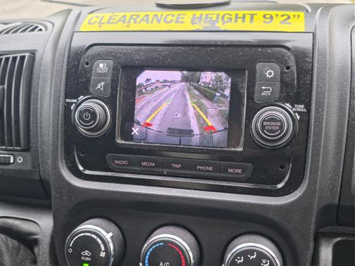 Gray 2020 RAM ProMaster 3500 High Roof