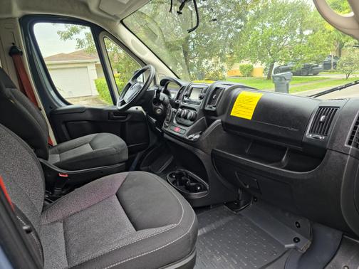 Gray 2020 RAM ProMaster 3500 High Roof