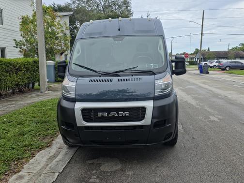 Gray 2020 RAM ProMaster 3500 High Roof