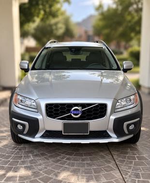 Silver 2015 Volvo XC70 T5 Premier