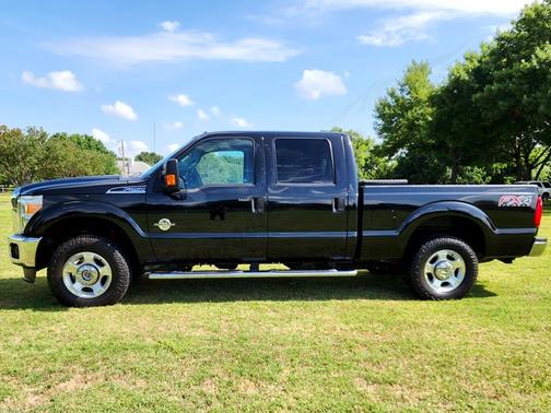 Black 2015 Ford F-250 XLT