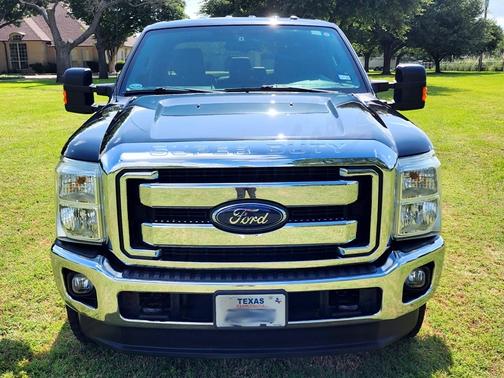 Black 2015 Ford F-250 XLT