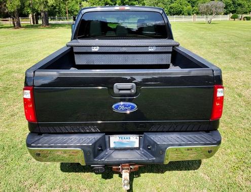 Black 2015 Ford F-250 XLT