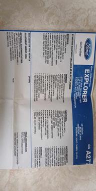 2016 Ford Explorer Base