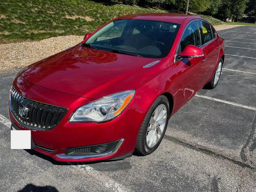 Red 2014 Buick Regal Turbo/e-Assist Premium I