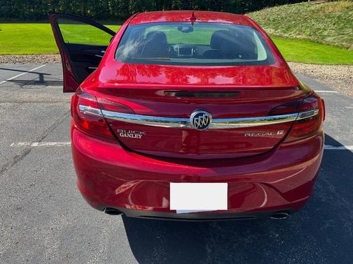 Red 2014 Buick Regal Turbo/e-Assist Premium I