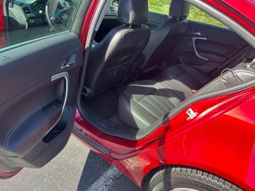 Red 2014 Buick Regal Turbo/e-Assist Premium I