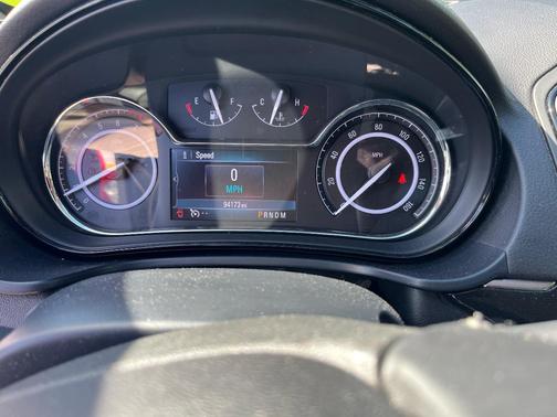 Red 2014 Buick Regal Turbo/e-Assist Premium I