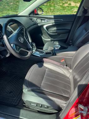 Red 2014 Buick Regal Turbo/e-Assist Premium I
