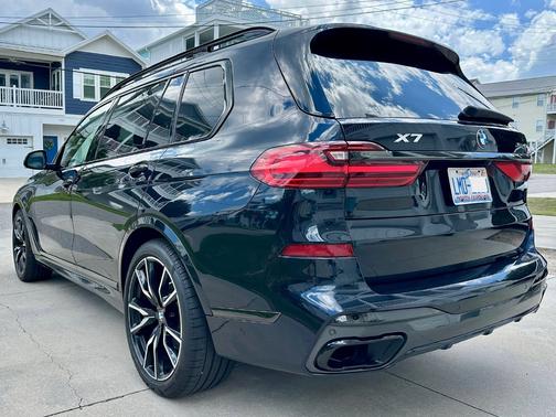 Black 2020 BMW X7 xDrive40i