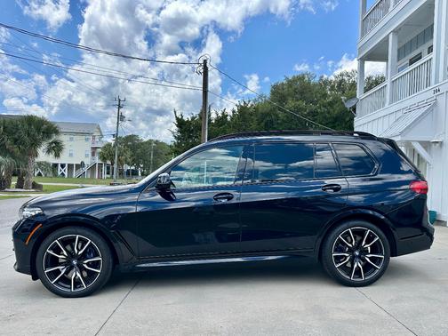 Black 2020 BMW X7 xDrive40i