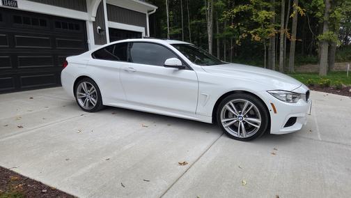 White 2015 BMW 435 i xDrive