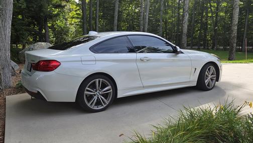 White 2015 BMW 435 i xDrive