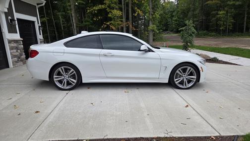 White 2015 BMW 435 i xDrive