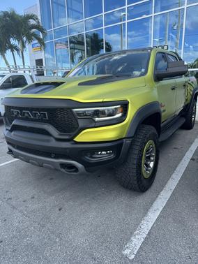 White 2023 RAM 1500 TRX