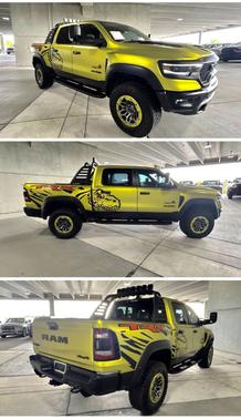 White 2023 RAM 1500 TRX