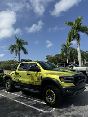 White 2023 RAM 1500 TRX