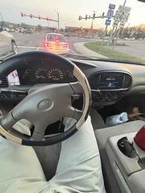 Black 2001 Toyota Tundra Limited Access Cab