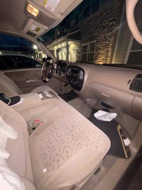 Black 2001 Toyota Tundra Limited Access Cab