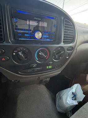 Black 2001 Toyota Tundra Limited Access Cab