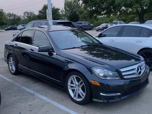 2013 Mercedes-Benz C-Class C 300 4MATIC Sport
