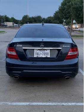 2013 Mercedes-Benz C-Class C 300 4MATIC Sport
