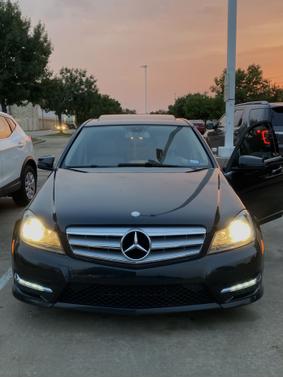 2013 Mercedes-Benz C-Class C 300 4MATIC Sport