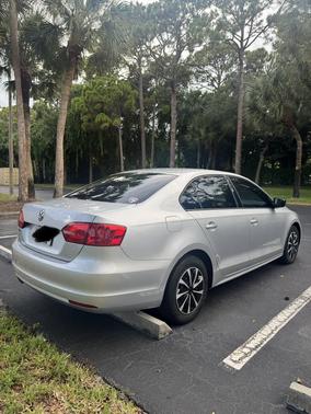 Silver 2013 Volkswagen Jetta Base