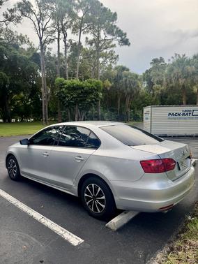 Silver 2013 Volkswagen Jetta Base