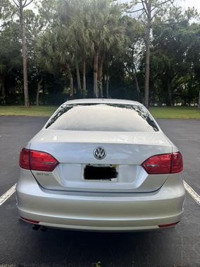 Silver 2013 Volkswagen Jetta Base