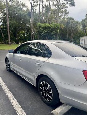 Silver 2013 Volkswagen Jetta Base