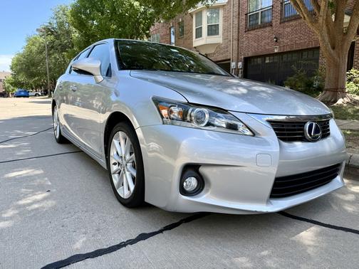 Silver 2012 Lexus CT 200h Premium
