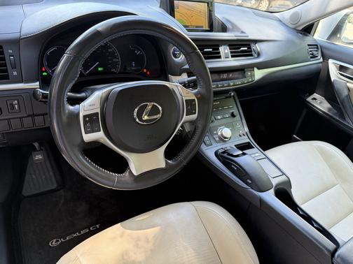 Silver 2012 Lexus CT 200h Premium