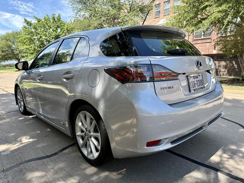 Silver 2012 Lexus CT 200h Premium